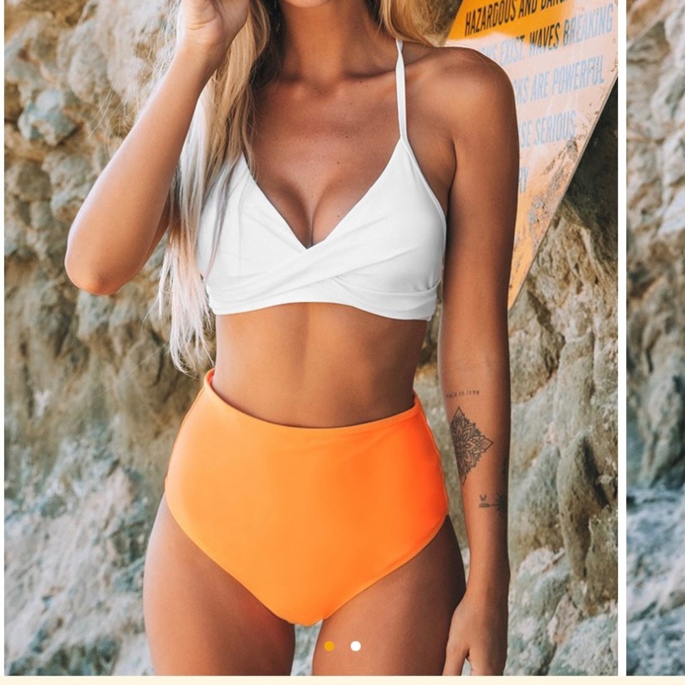 Cupshe 2 piece bathing suit